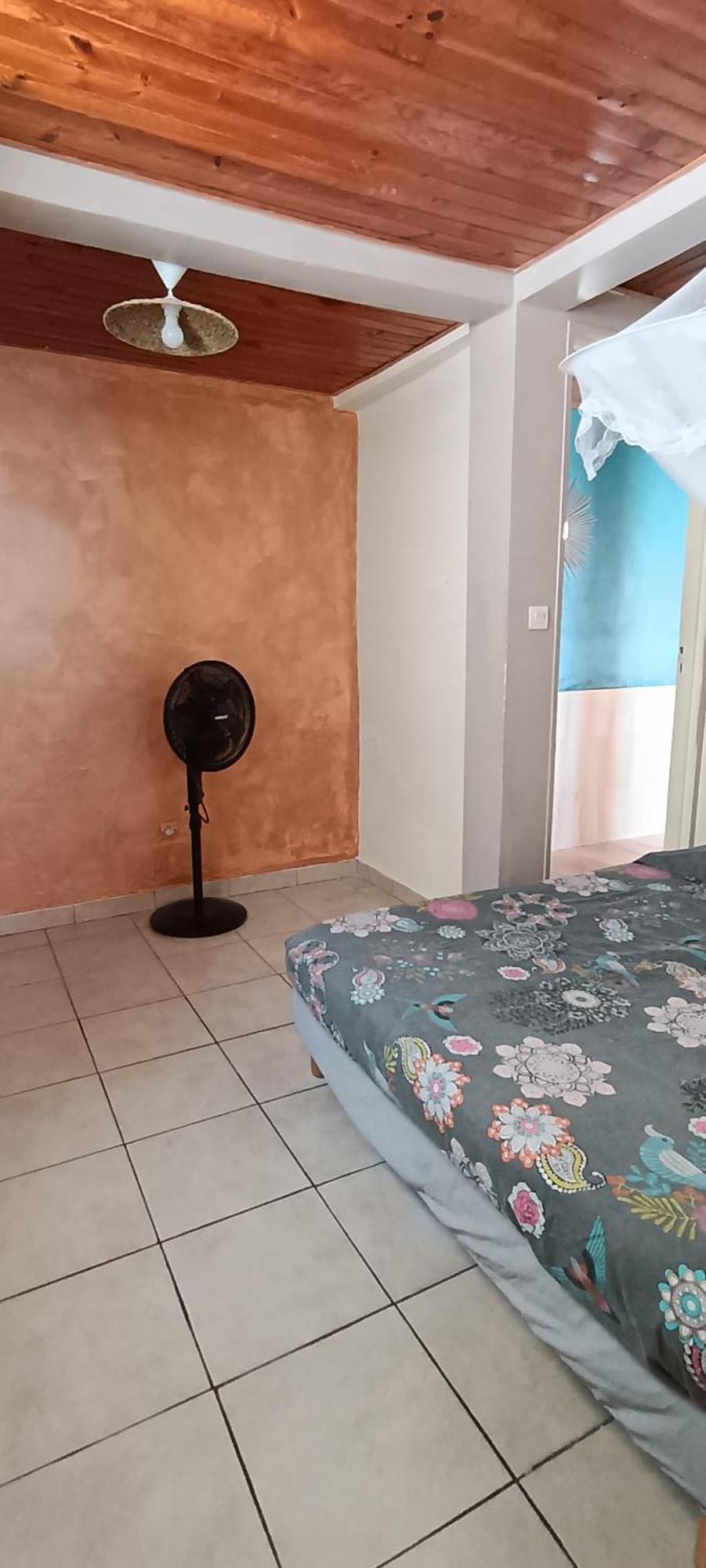 Appartement F2 familial - Vue imprenable sur la baie du Marin à Le Marin Extérieur photo
